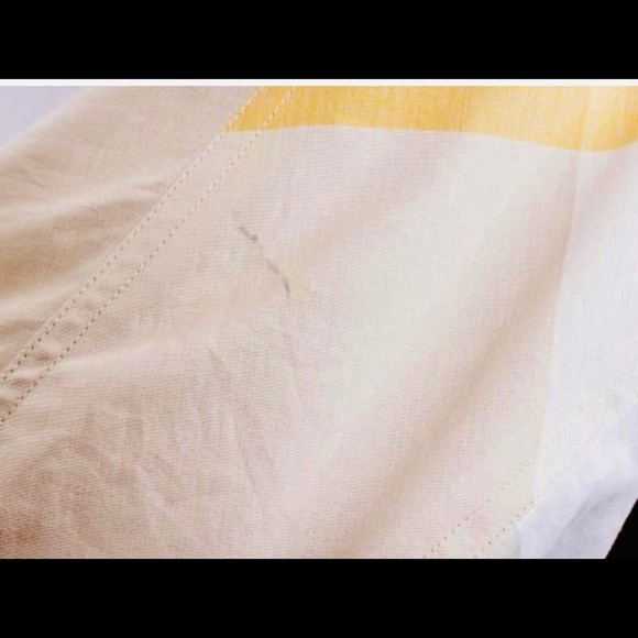 Burberry Brit- Checked Shirt Dress NWT- size 4 - Picture 4 of 4